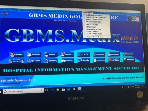 GBMS Medix Gold healthcare technology